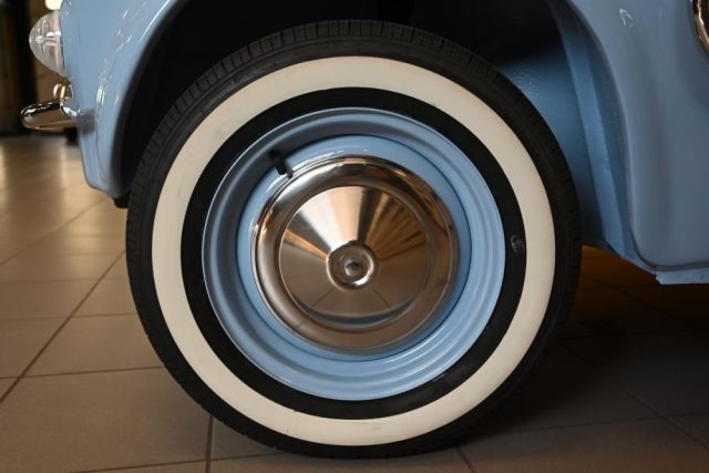 FIAT 500 F110 SPIAGGINA TUTTA RESTAURATA  - foto 50