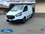 FORD Transit Custom 2.0 TDCi 110CV  AUTOCARRO (N1) 3 Posti - 1 PROP.