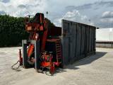 OTHERS-ANDERE CONTAINER SCARRABILE USATO A CIELO APERTO CON GRU