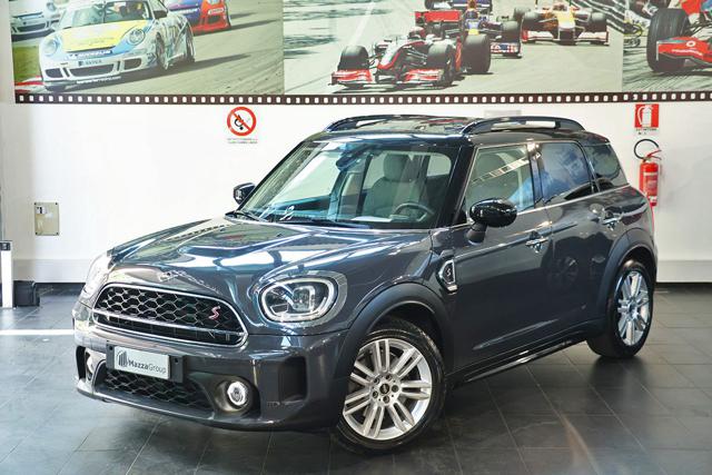 MINI Countryman Thunder Grey metallizzato