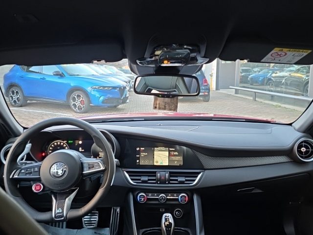 ALFA ROMEO GIULIA 2.9 V6 BI-TURBO AT8 QUADRIFOGLIO - foto 8