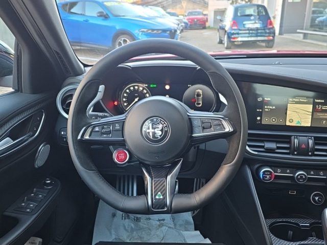 ALFA ROMEO GIULIA 2.9 V6 BI-TURBO AT8 QUADRIFOGLIO - foto 9