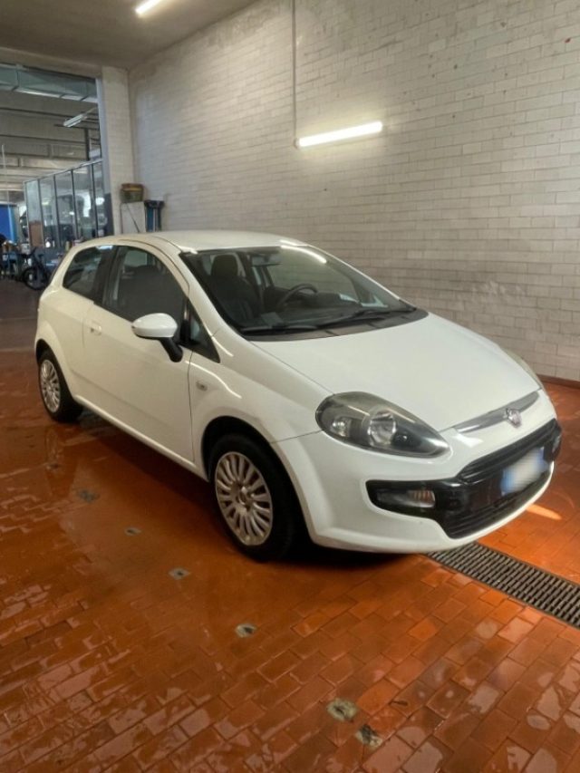 FIAT Punto Evo Bianco pastello