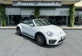 VOLKSWAGEN Beetle Cabrio 1.2 TSI DUNE UNICO PROPRIETARIO