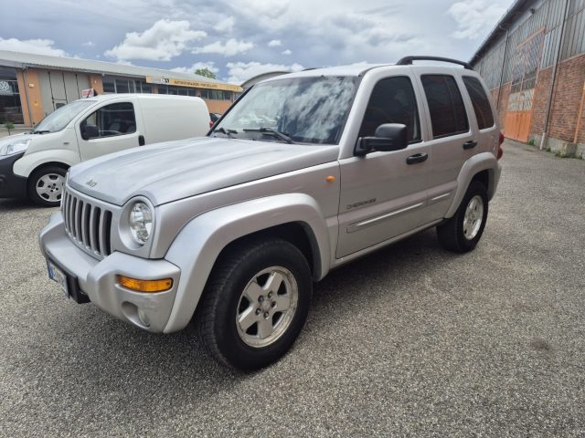 JEEP Cherokee Grigio metallizzato