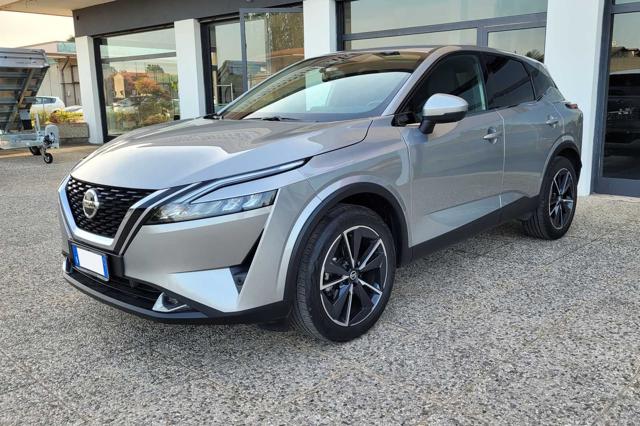 NISSAN Qashqai Grigio metallizzato