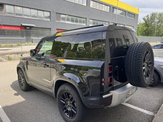 LAND ROVER Defender Nero metallizzato