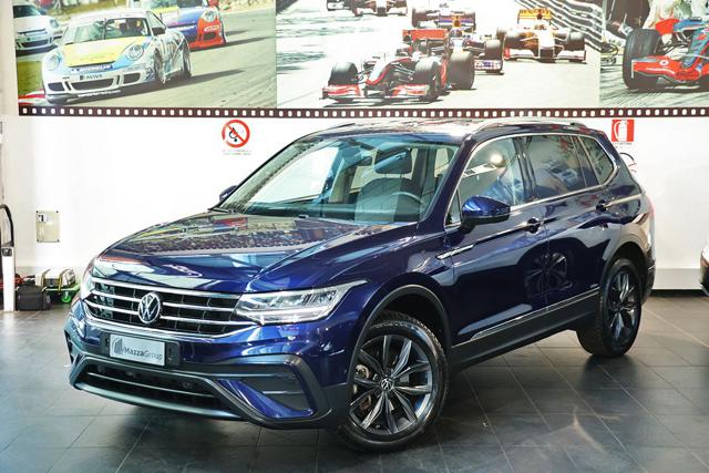 VOLKSWAGEN Tiguan Allspace Blu Atlantic metallizzato