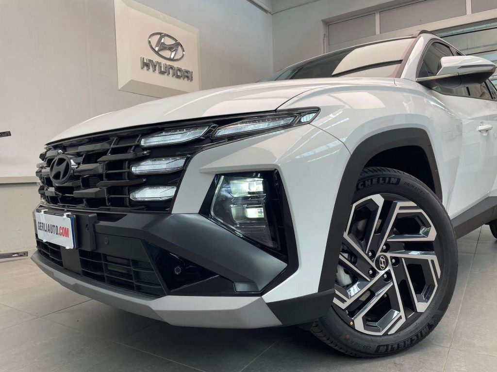 HYUNDAI Tucson 1.6 hev Exellence 2wd auto-Km zero diversi colori