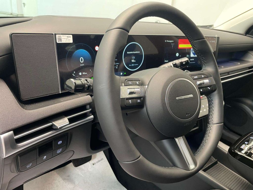 HYUNDAI Tucson 1.6 hev Exellence 2wd auto-Km zero diversi colori
