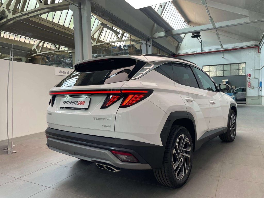 HYUNDAI Tucson 1.6 hev Exellence 2wd auto-Km zero diversi colori