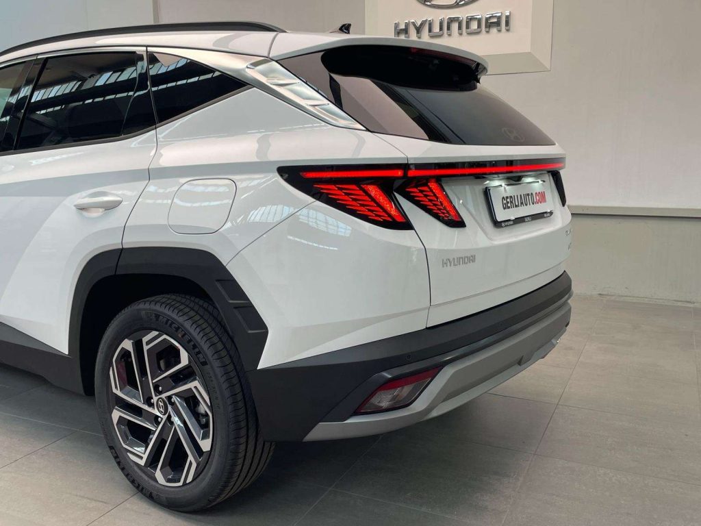 HYUNDAI Tucson 1.6 hev Exellence 2wd auto-Km zero diversi colori