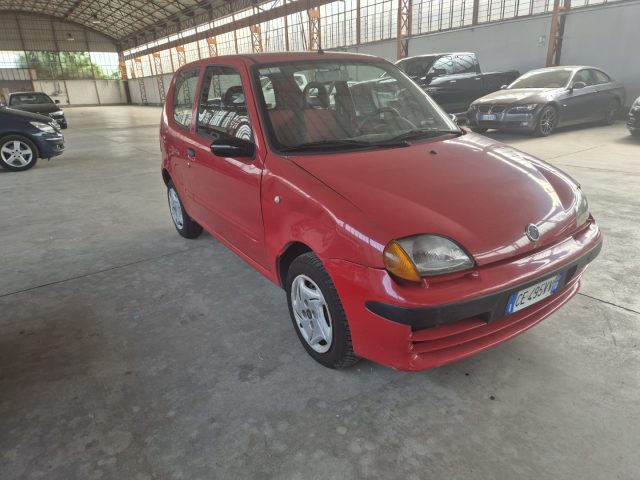 FIAT Seicento Rosso pastello