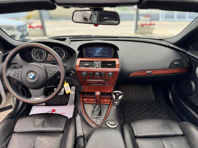 BMW 650 I 4.8 V8 367CV CABRIO INDIVIDUAL - foto 7