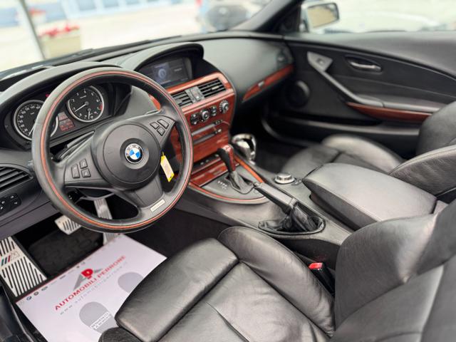 BMW 650 I 4.8 V8 367CV CABRIO INDIVIDUAL - foto 18