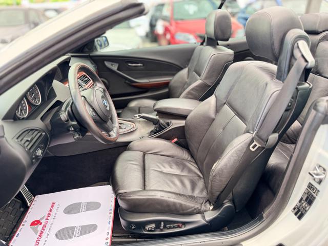 BMW 650 I 4.8 V8 367CV CABRIO INDIVIDUAL - foto 6