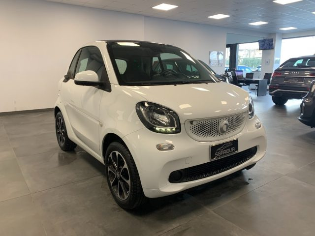 smart fortwo 1.0 twinamic automatico tetto panoramico