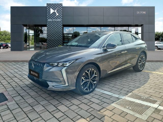 ds automobiles ds 4 hybdird 145cv toile alcantara
