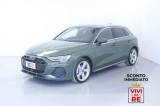 AUDI A3 SPB  35 TDI S tronic S line  *SCONTO IMMEDIATO*