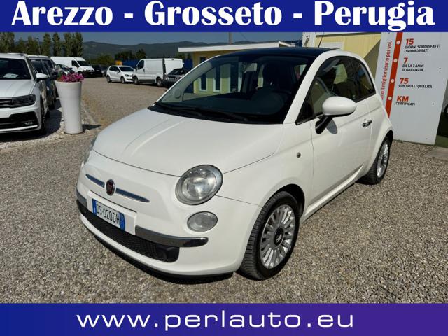 FIAT 500 Bianco perlato