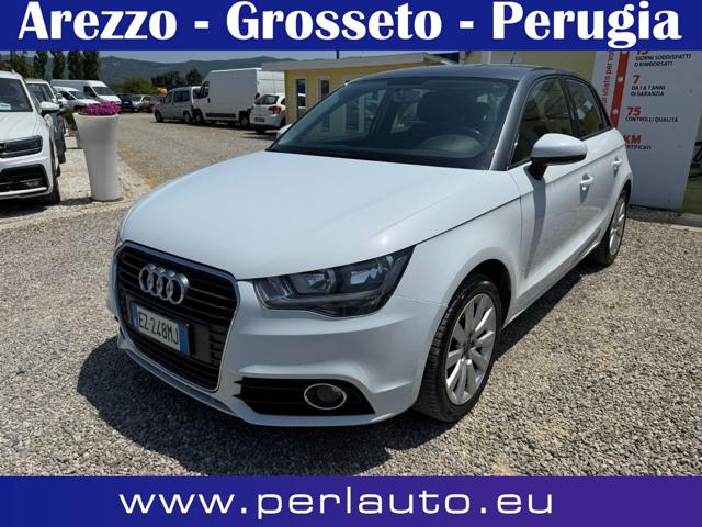 AUDI A1 Bianco pastello