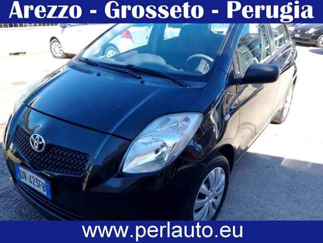 TOYOTA Yaris Nero metallizzato