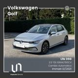 VOLKSWAGEN Golf 2.0 TDI 150 CV DSG SCR Life