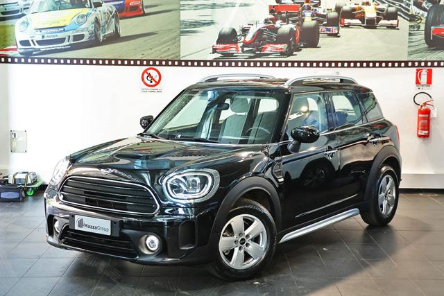 MINI Countryman Nero metallizzato