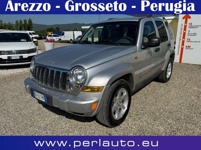 JEEP Cherokee Argento metallizzato