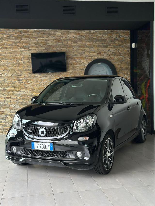 smart brabus fourfor