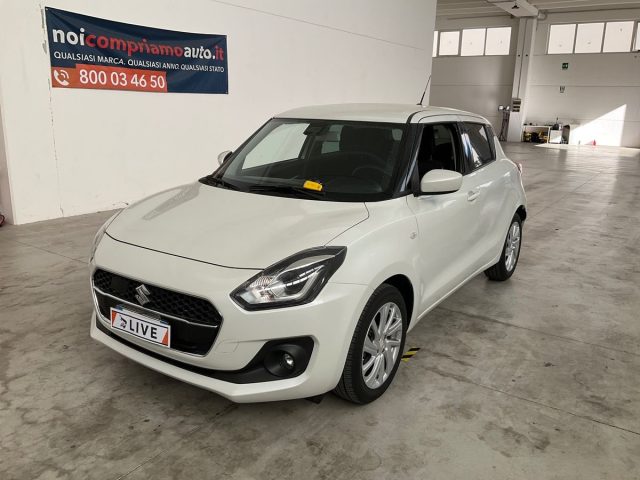 SUZUKI Swift Bianco perlato