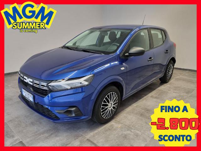 dacia sandero streetway 1.0 sce 65 cv comfort
