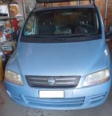 FIAT Multipla 110 JTD ELX GANCIO TRAINO CARRELLLO