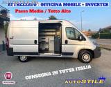 FIAT Ducato OFFICINA MOBILE + INVERTER PASSO MEDIO TETTO ALTO