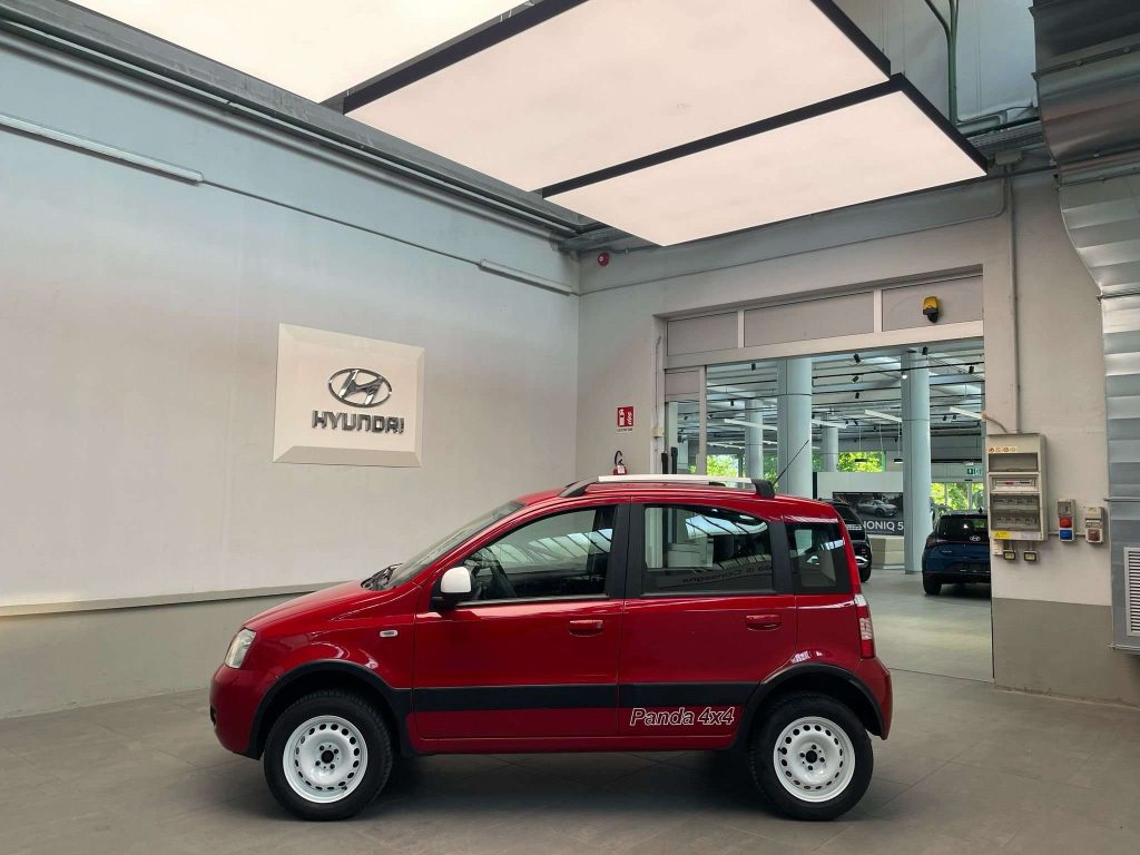FIAT Panda Panda 1.2 Climbing 4x4 69cv E5