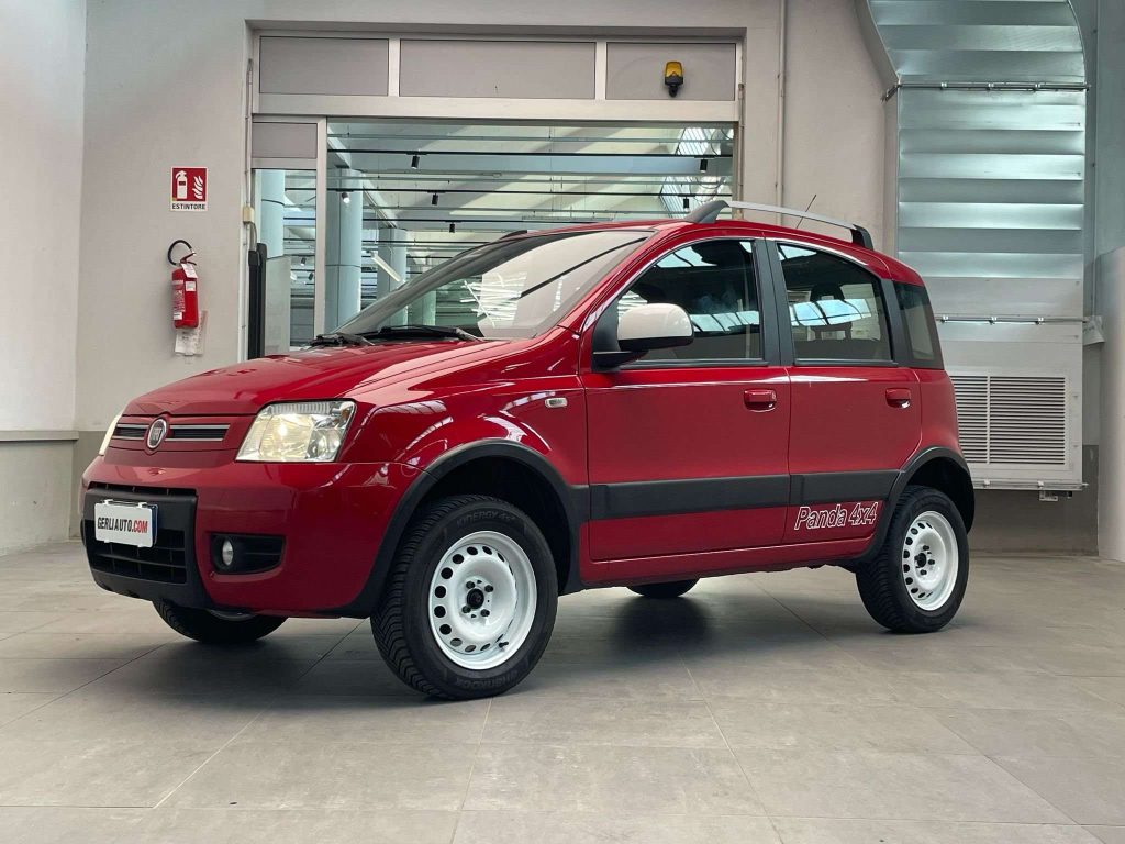FIAT Panda Panda 1.2 Climbing 4x4 69cv E5
