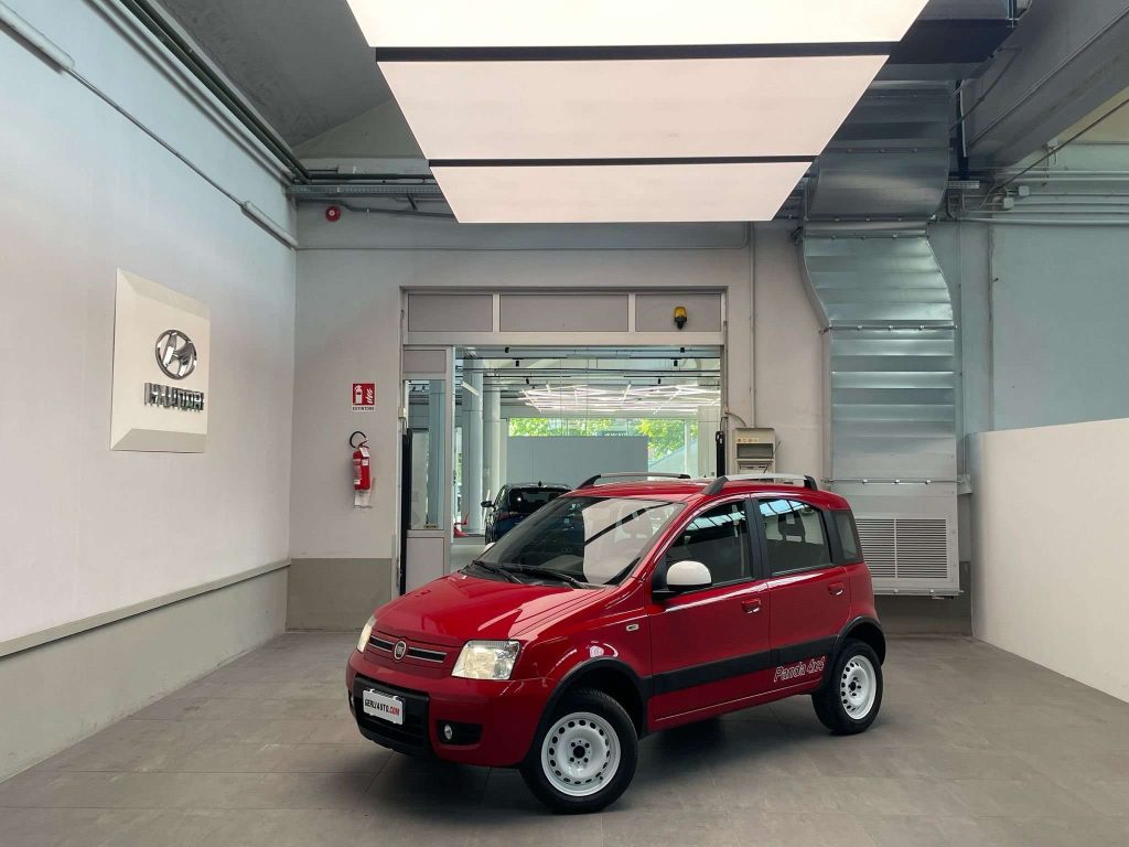 FIAT Panda Panda 1.2 Climbing 4x4 69cv E5