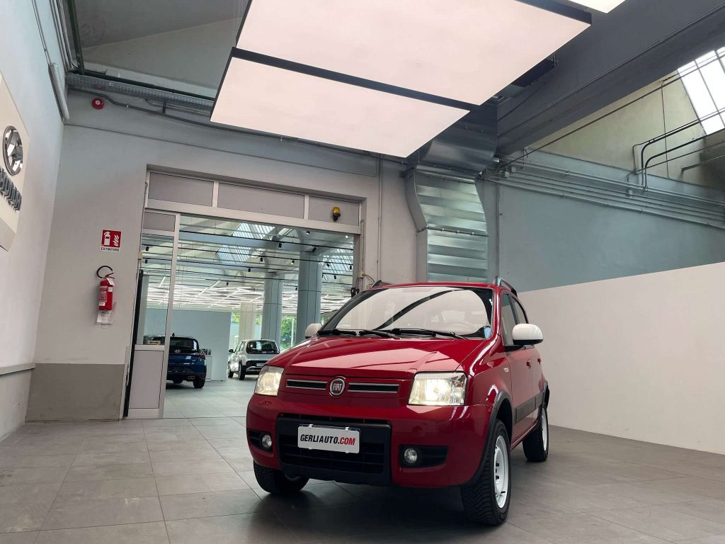 FIAT Panda Panda 1.2 Climbing 4x4 69cv E5