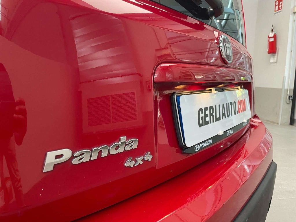FIAT Panda Panda 1.2 Climbing 4x4 69cv E5