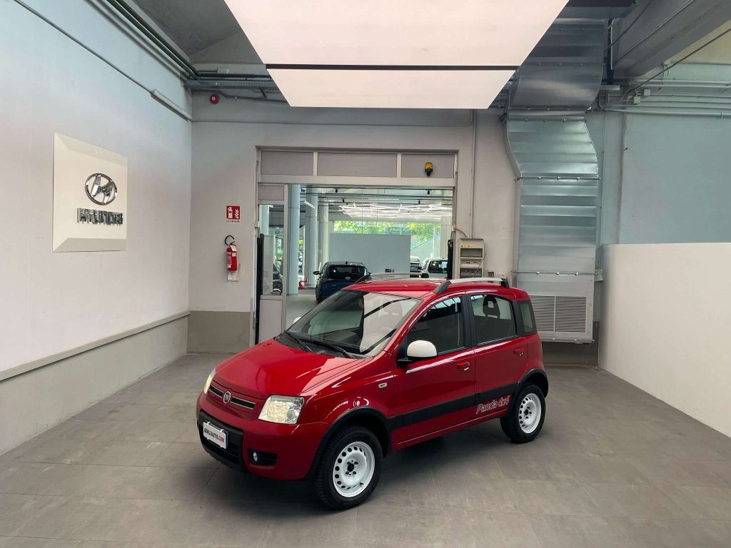FIAT Panda Panda 1.2 Climbing 4x4 69cv E5