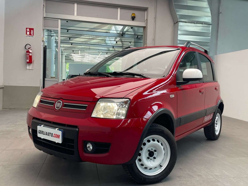 FIAT Panda Panda 1.2 Climbing 4x4 69cv E5
