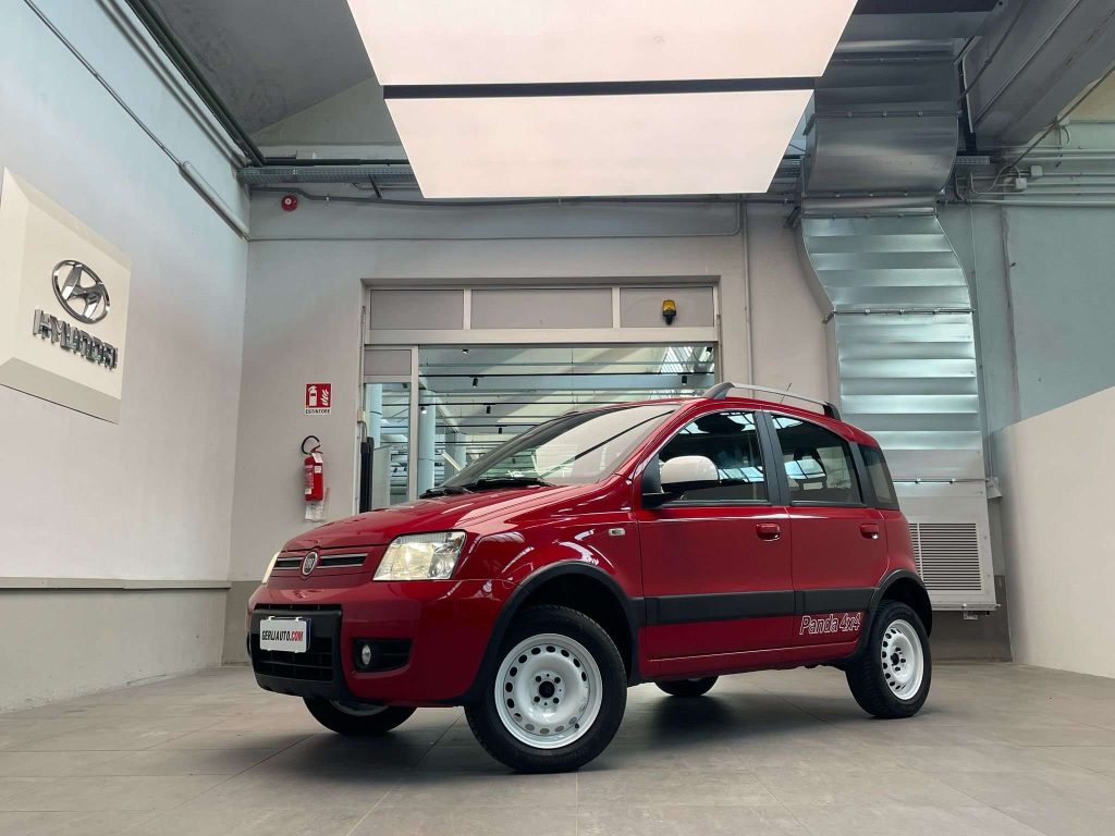 FIAT Panda Panda 1.2 Climbing 4x4 69cv E5