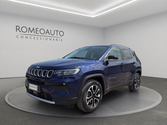jeep compass 1.3 turbo t4 130 cv phev at6 4xe limited