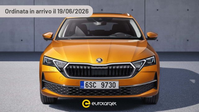 SKODA Octavia Elettrica/Benzina usata SKODA Octavia Elettrica/Benzina usata