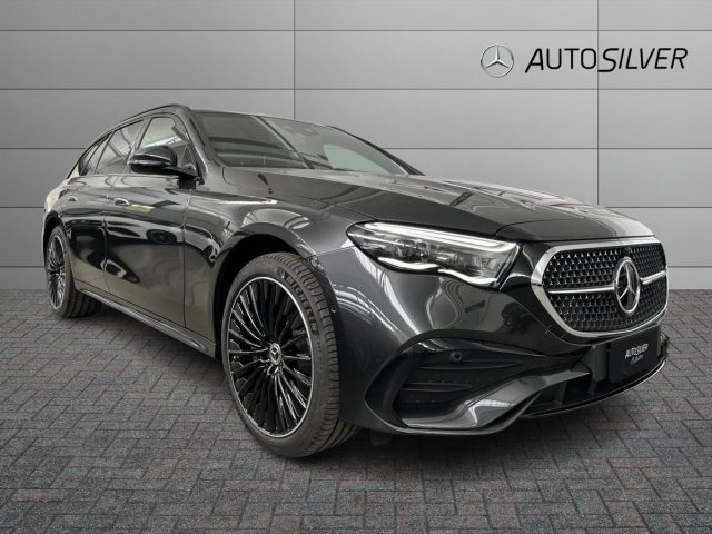 mercedes-benz e 220 d mild hybrid 4matic s.w. amg line premium usata
