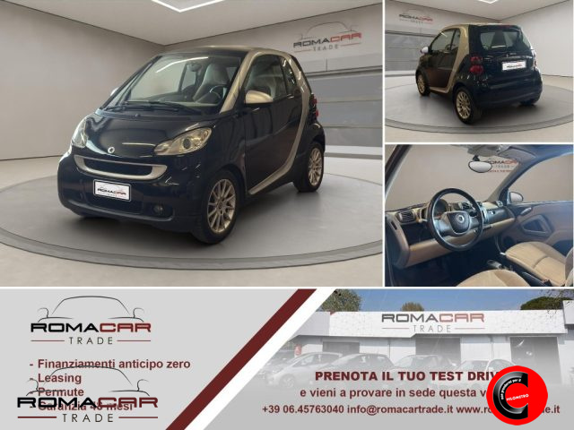 smart fortwo 1000 52 kw coup passion