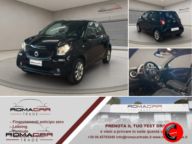smart forfour 70 1.0 passion