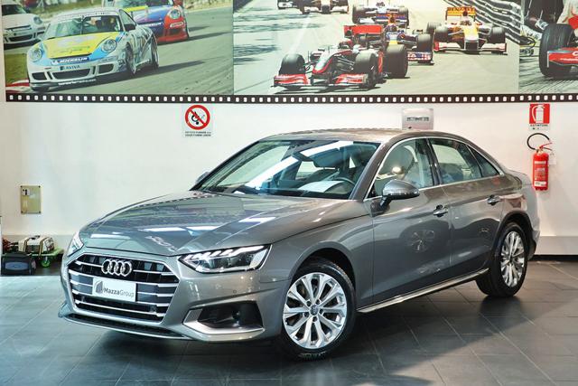 AUDI A4 Grigio Terra  metallizzato