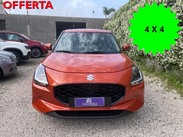 suzuki swift 1.2 hybrid 4wd allgrip top