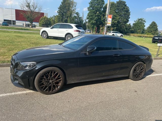 MERCEDES-BENZ C 220 Nero metallizzato